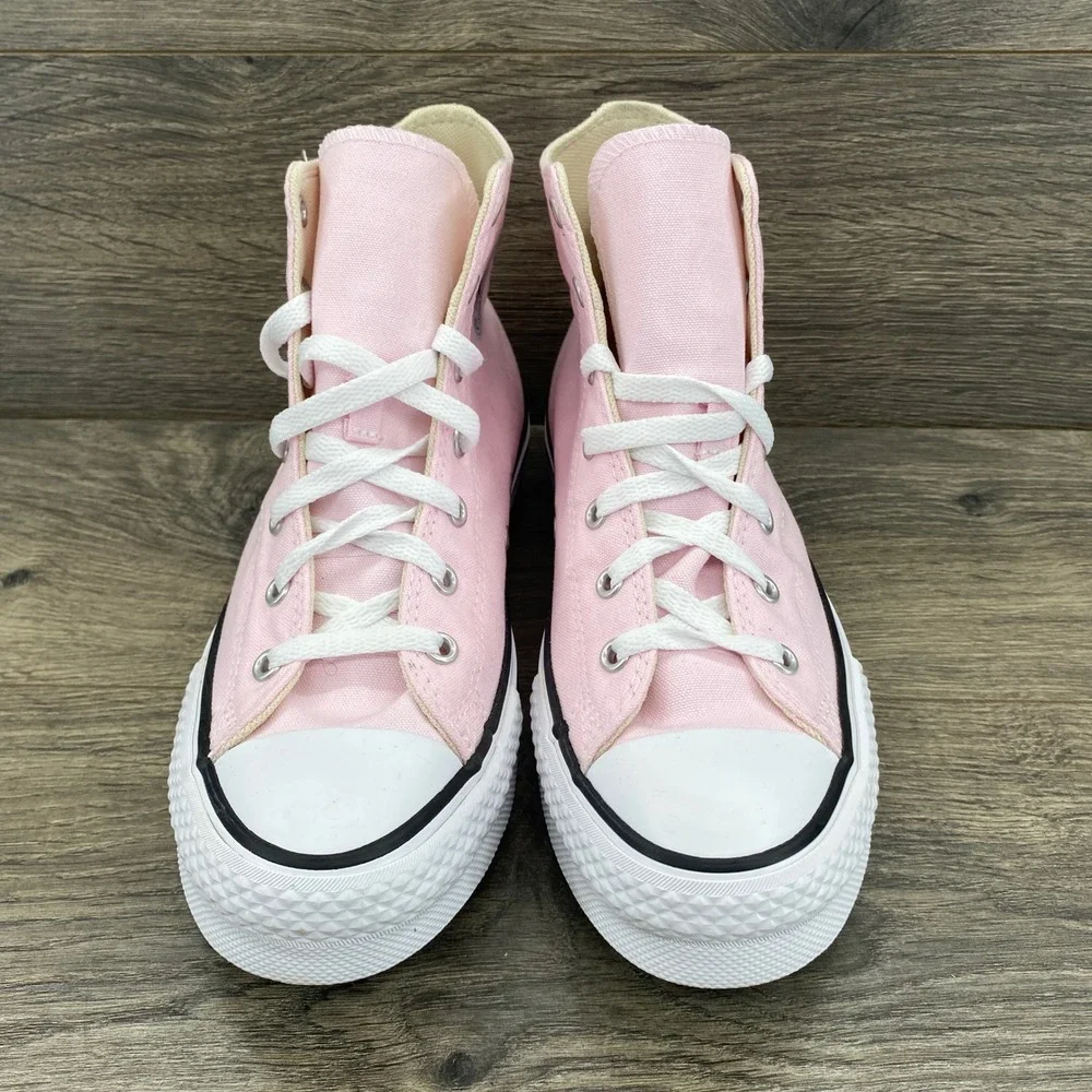 Converse Chuck Taylor All Star Platform High Top Kids 6.5 Pink Canvas A11831F